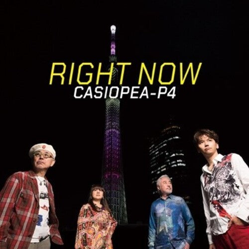 Casiopea-P4: Right Now - CD