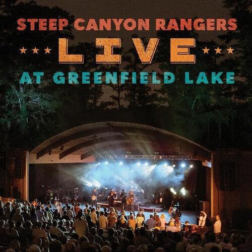 Steep Canyon Rangers- Live At Greenfield Lake { VINYL LP }