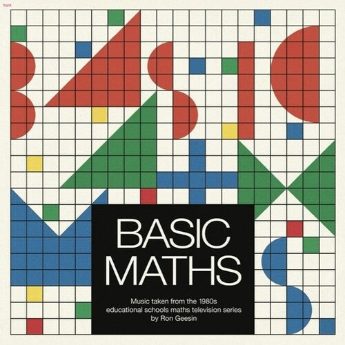 Ron Geesin: Basic Maths: Soundtrack From The 1981 TV Series - VINYL