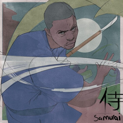 Lupe Fiasco- Samurai (Black Vinyl) { VINYL LP }