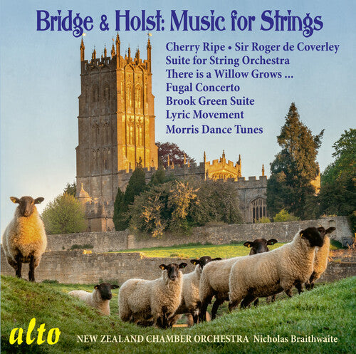 Nicholas Braithwaite: Bridge & Holst: Music for String Orchestra - Record