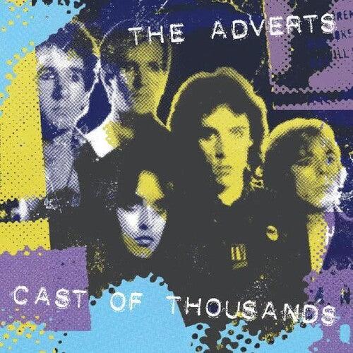 The Adverts- Cast Of Thousands { VINYL LP }
