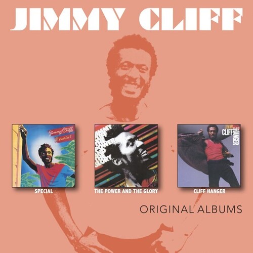 Jimmy Cliff: Special / The Power & The Glory / Cliff Hanger - CD