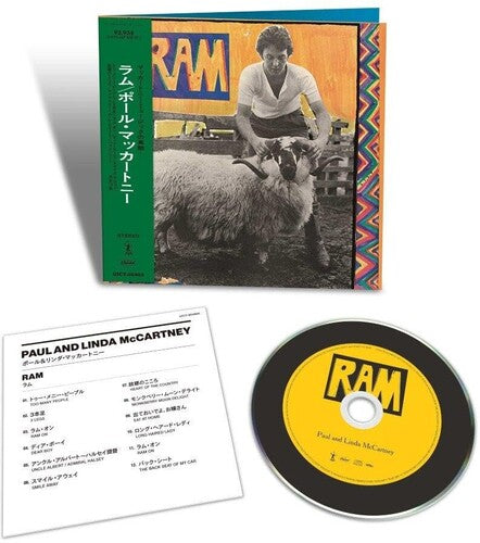 Paul McCartney: Ram - SHM / Paper Sleeve - CD