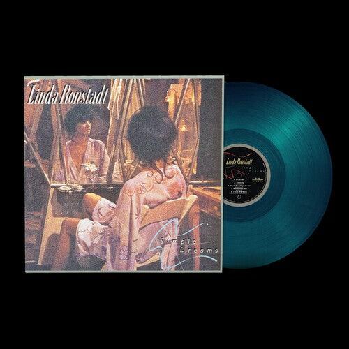 Linda Ronstadt- Simple Dreams (Sea Blue Vinyl) { VINYL LP }