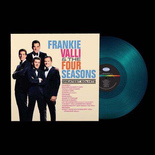 Frankie Valli & the Four Seasons- Greatest '60s Hits Frankie Valli & The Four Seasons (Blue Vinyl, Brick & Mortar Exclusive) { VINYL LP }