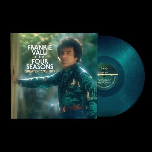 Frankie Valli & the Four Seasons- Greatest '70s Hits (Blue Vinyl, Brick & Mortar Exclusive) { VINYL LP }