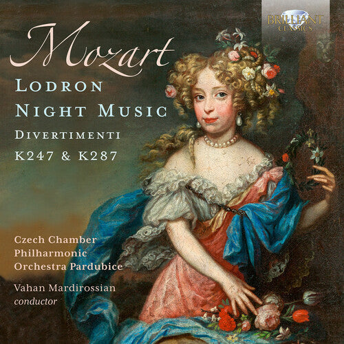 Czech Chamber Philharmonic Orchestra Pardubice: Mozart: Lodron Night Music - Divertimenti K247 & 287 - Record