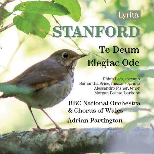 Samantha Price: Stanford: Te Deum & Elegiac Ode - Record