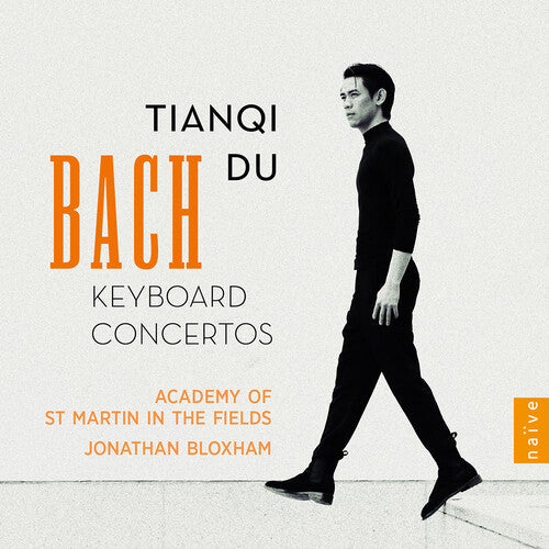 Tianqi Du: J.S. Bach. 4 Keyboard Concertos - Record
