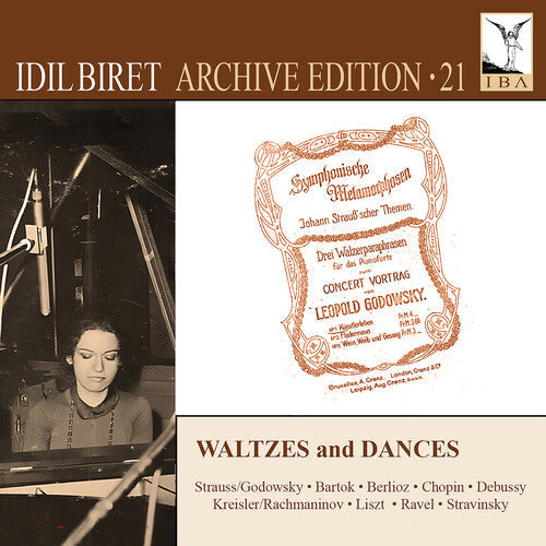 Idil Biret: Idil Biret Archive Edition, Vol. 21 - Waltzes & Dances - Record