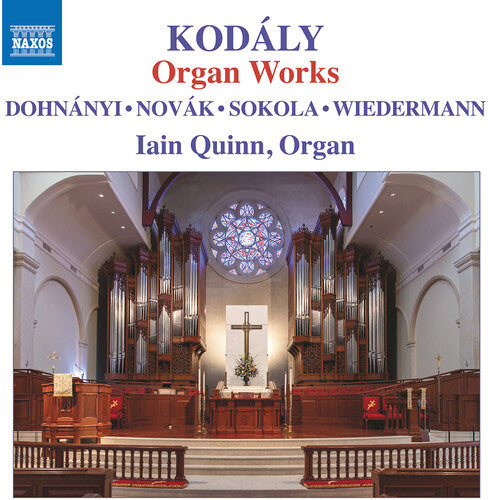 Iain Quinn: Kodaly: Organ Works - Record