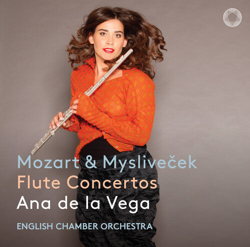 English Chamber Orchestra: Mozart & Myslivecek: Flute Concertos (stereo re-issue) - Record