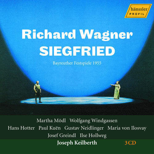 Wolfgang Windgassen: Wagner: Bayreuther Festspiele 1955 - Siegfried - Record