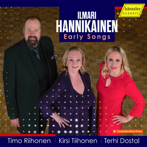 Timo Riihonen: Hannikainen: Lieder - Record