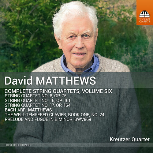 Kreutzer Quartet: Matthews: Complete String Quartets, Vol. 6 - Record
