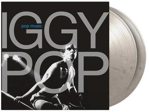 Iggy Pop- Pop Music - Limited 180-Gram Ash Grey Colored Vinyl { VINYL LP }
