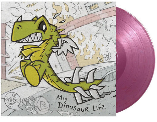 Motion City Soundtrack: My Dinosaur Life - Limited 180-Gram Purple & Red Marble Colored Vinyl - VINYL