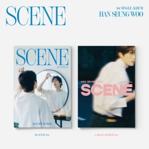 Han Seung Woo: Scene - Random Cover - incl. 64pg Photobook, Folded Poster, Film Photo, Photocard + Sticker - CD