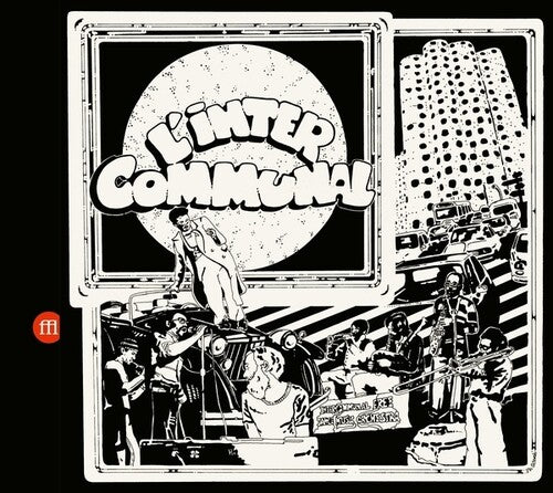Intercommunal Free Dance Music Orchestra: L'Inter Communal - VINYL