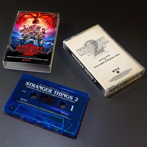 Dixon, Kyle / Stein, Michael: Stranger Things 2 (A Netflix Original Series Soundtrack) - CASSETTES