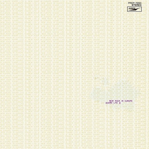 Takeshi Inomata: New Rock In Europe - VINYL
