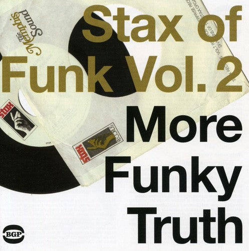 Various Artists: Stax Of Funk-More Funky Truth, Vol.2 - CD
