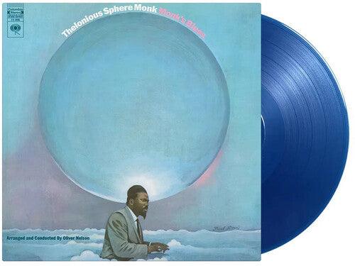 Thelonious Monk- Monk's Blues - Limited 180-Gram Translucent Blue Colored Vinyl { VINYL LP }