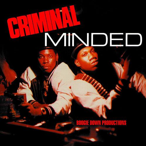Boogie Down Productions- Criminal Minded { VINYL LP }
