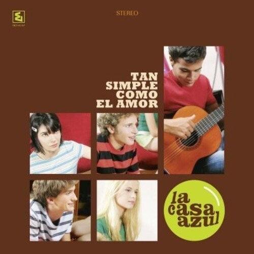 La Casa Azul- Tan Simple Como El Amor { VINYL LP }