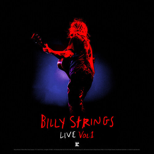 Billy Strings: Billy Strings Live Vol 1 - Record