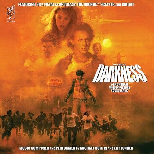 Leif Jonker- Darkness (Original Soundtrack) { VINYL LP }