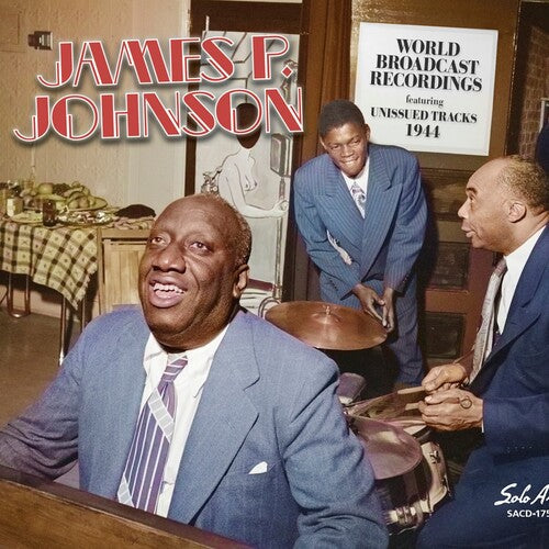 James Johnson P: Broadcast Recordings 1944 - CD