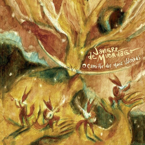 Sangre De Muerdago: O Camino Das Mans Valeiras - Colored Vinyl - VINYL