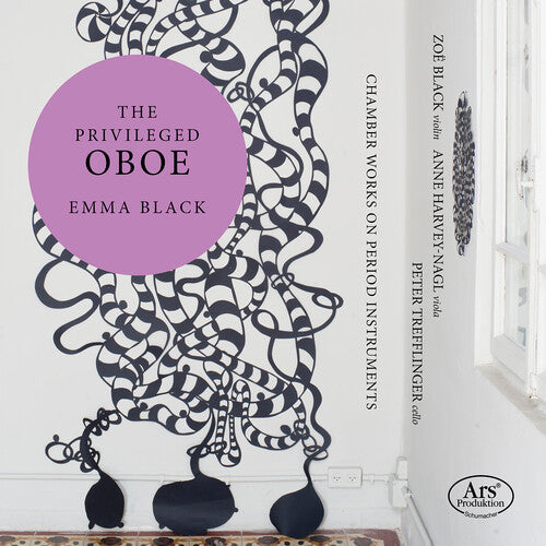 Zoe Black: Privileged Oboe - Oboenquartette - Record