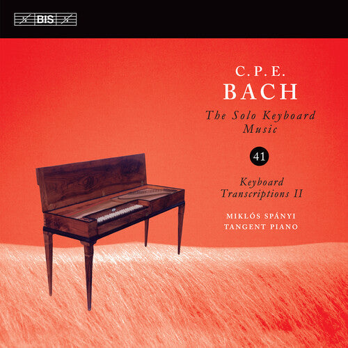 Miklos Spanyi: Solo Keyboard Music Vol. 41 - Record