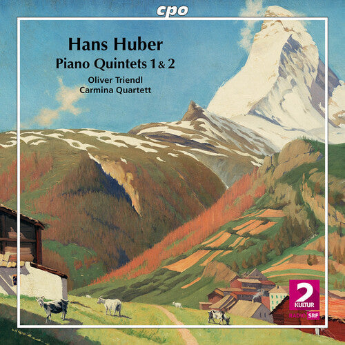 Oliver Triendl: Piano Quintets 1 & 2 - Record