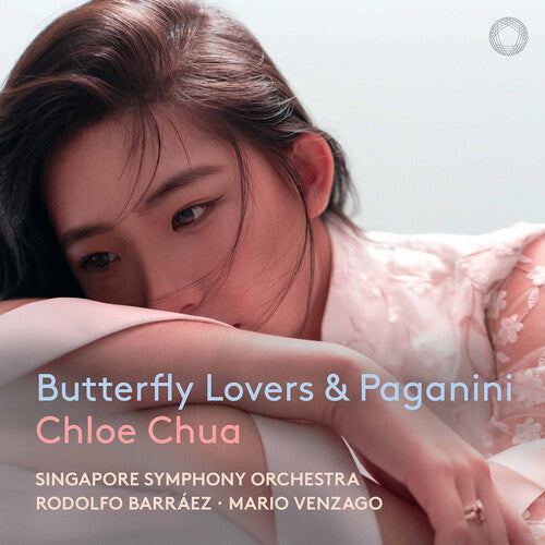 Singapore Symphony: Butterfly Lovers & Paganini - Record