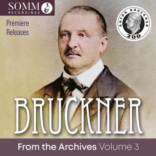 NDR Symphony Orchestra: Bruckner from the Archives Vol. 3 - Record