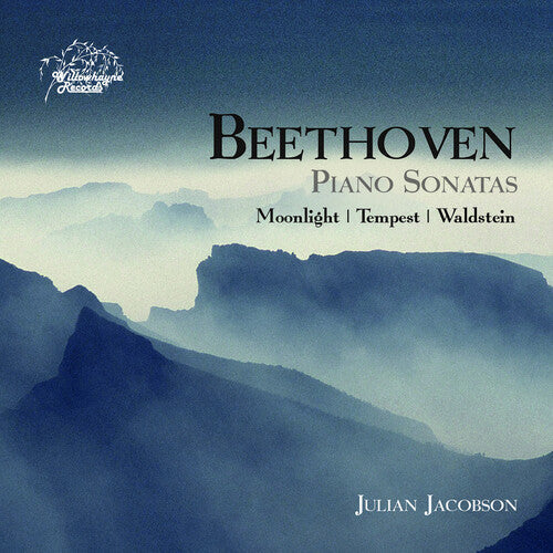 Julian Jacobson: Moonlight, Tempest & Waldstein Piano Sonatas - Record