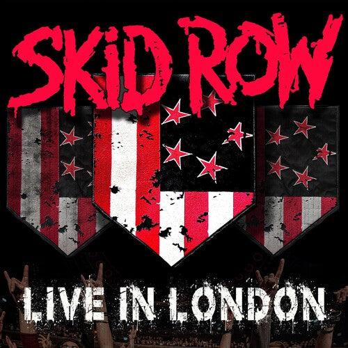 Skid Row- Live In London { VINYL LP }