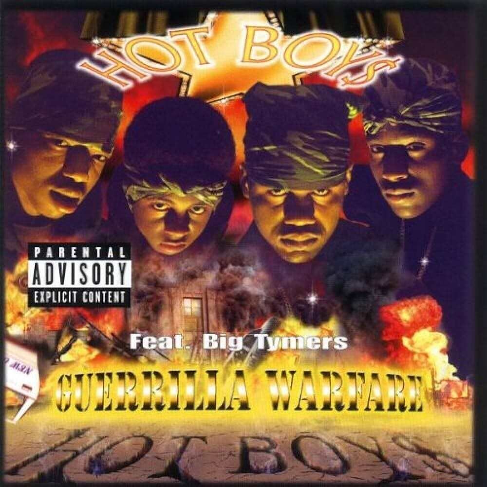 Hot Boys- Guerilla Warfare { VINYL LP }