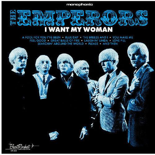The Emperors- I Want My Woman { VINYL LP }