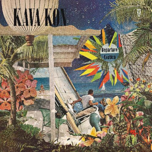 Kava Kon- Departure Exotica { VINYL LP }