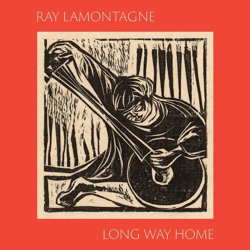 Ray LaMontagne- Long Way Home (Black Vinyl) { VINYL LP }