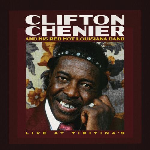 Clifton Chenier & His Red Hot Louisiana Band- Live at Tipitina's / June 7, 1980 - Rusty Marble { VINYL LP }