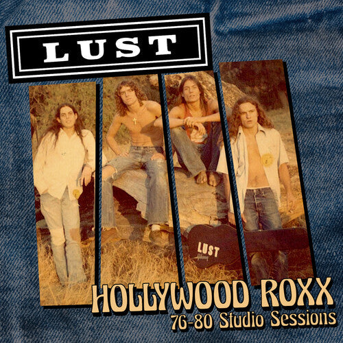 Lust: Hollywood Roxx - 76-80 Studio Sessions - VINYL