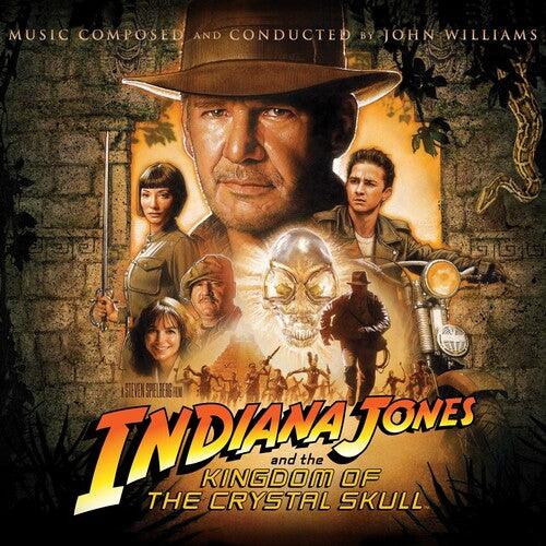 John Williams- Indiana Jones And The Kingdom Of The Crystal Skull (Original Soundtrack) { VINYL LP }