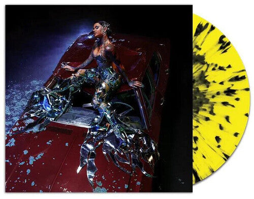Kehlani- Crash - Black & Yellow Splatter Vinyl { VINYL LP }