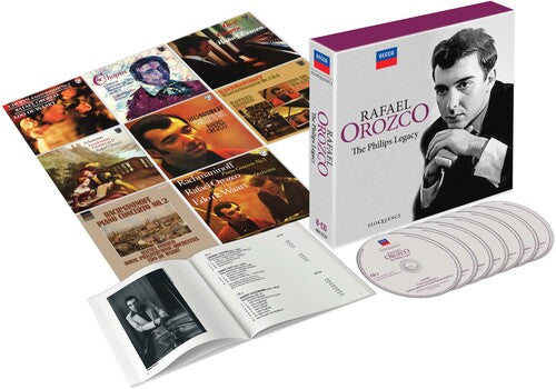 Rafael Orozco: Rafael Orozco: The Philips Legacy - Record